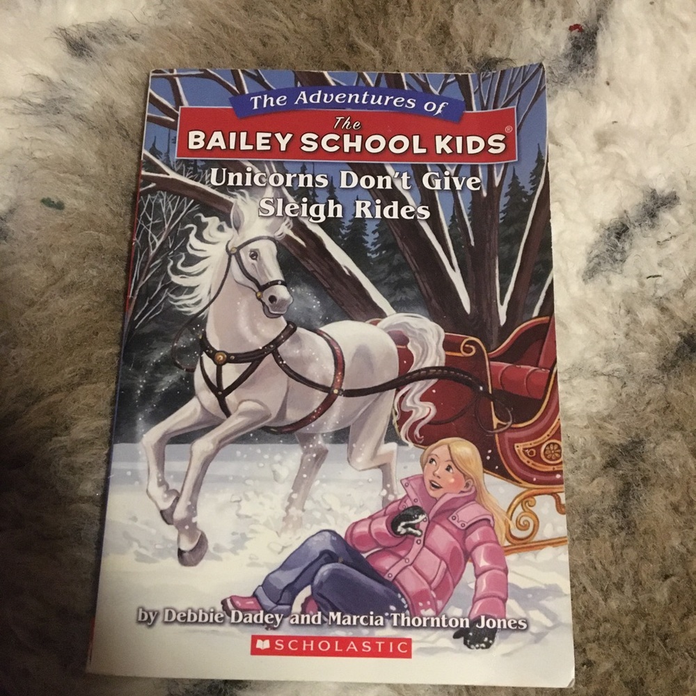 Bailey school kids book 🌟5 for 10🌟